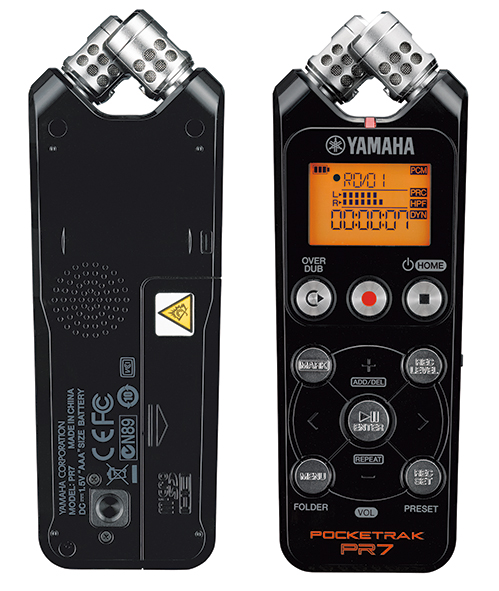 Yamaha POCKETRAK PR7 | Časopis MUSIC STORE