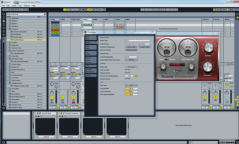 Ableton Live Lite 8