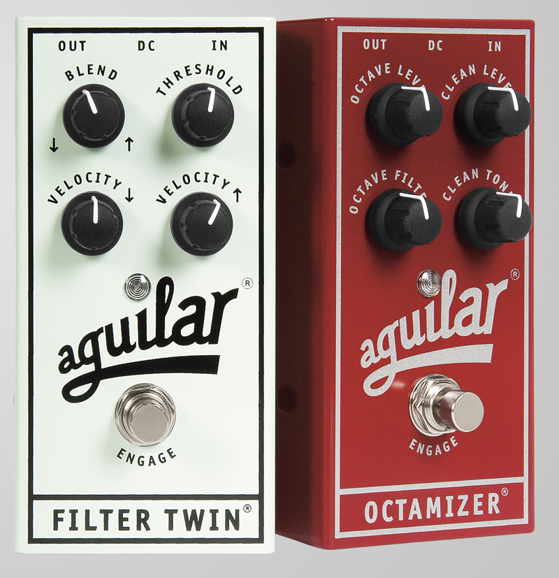 Aguilar Octamizer & Filter Twin