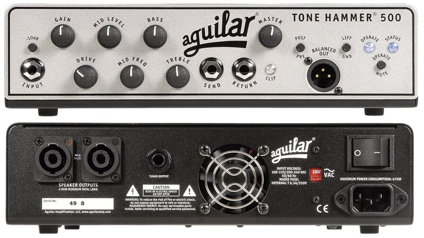 Aguilar Tone Hammer 500