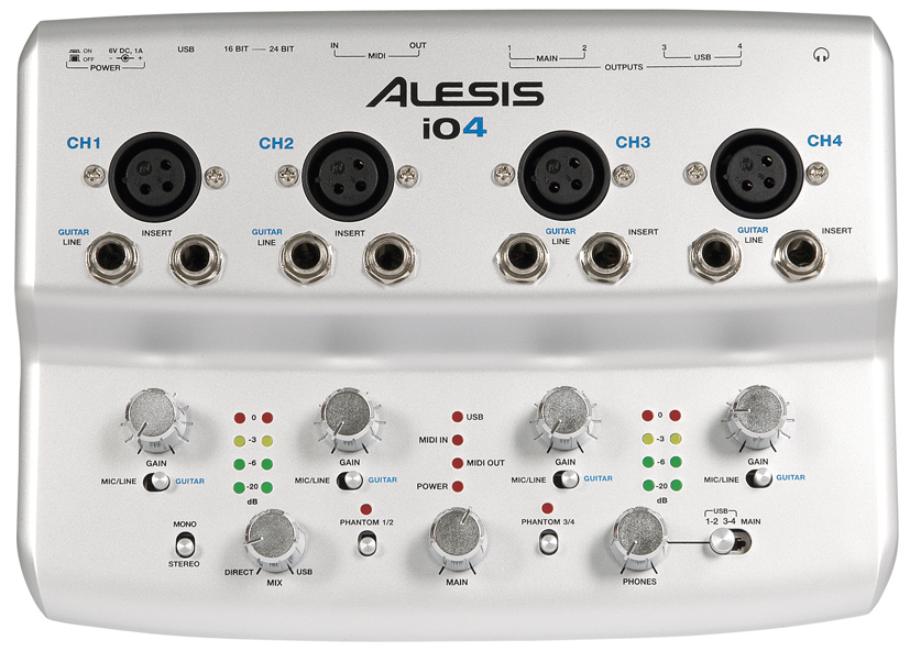 Alesis iO4