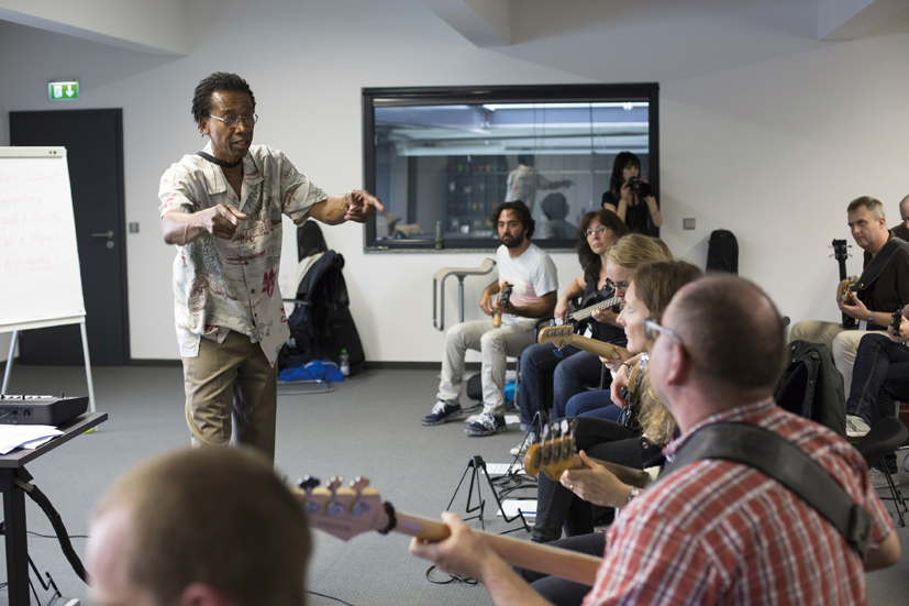 Warwick Bass Camp 2013 - Alphonso Johnson