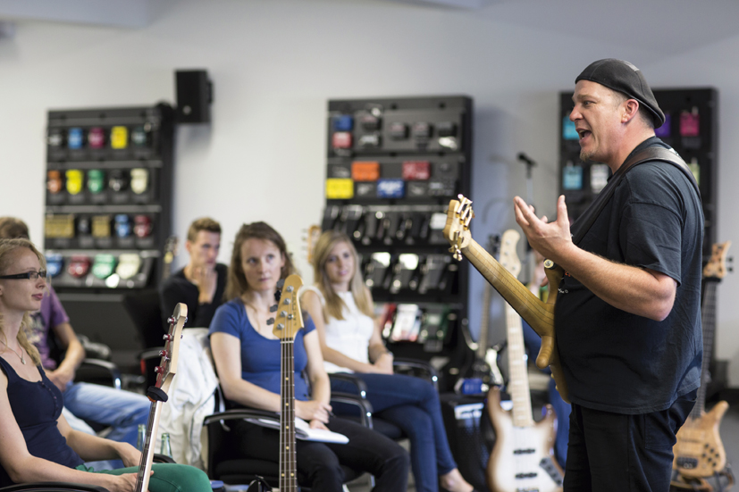 Warwick Bass Camp 2013 - Andy Irvine