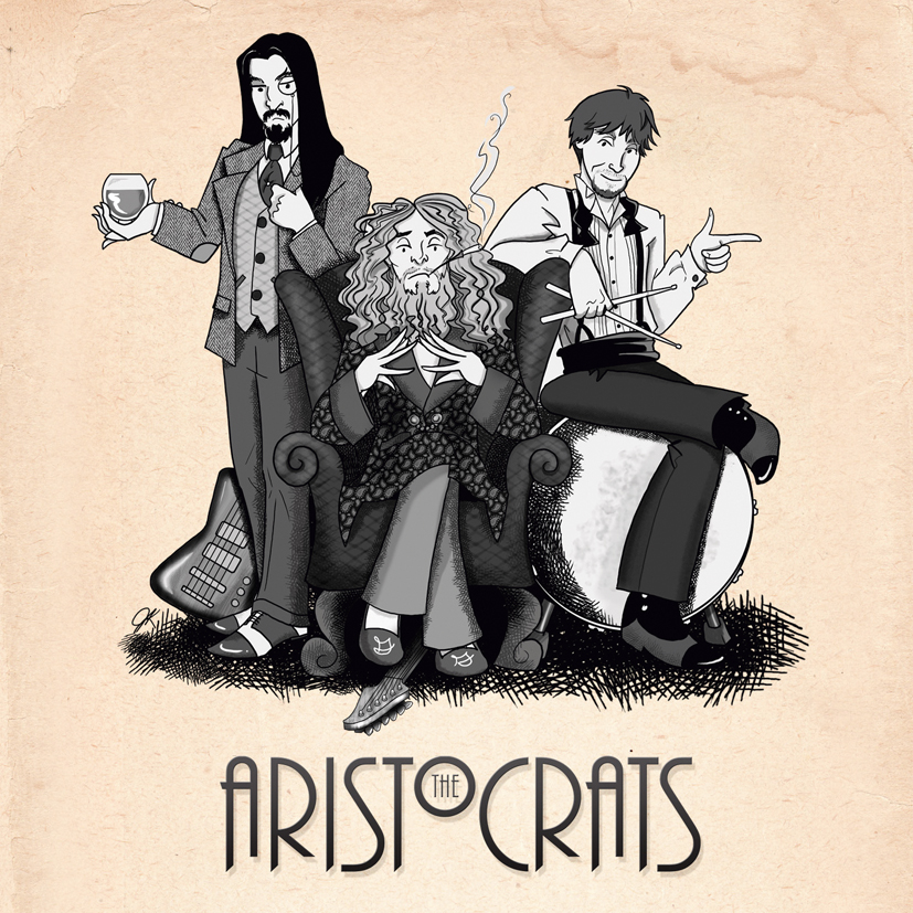 The Aristocrats - přebal alba