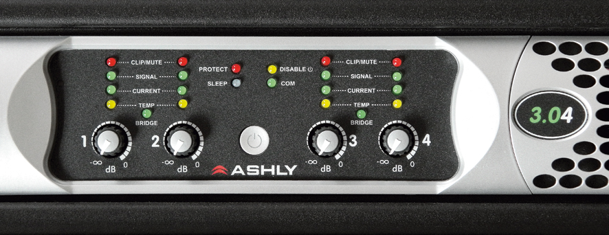 Ashly nxp 3.04