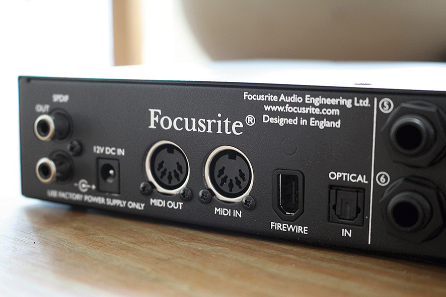 Focusrite Saffire Pro 26