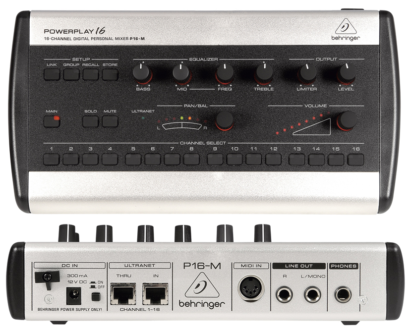 Behringer P16-M