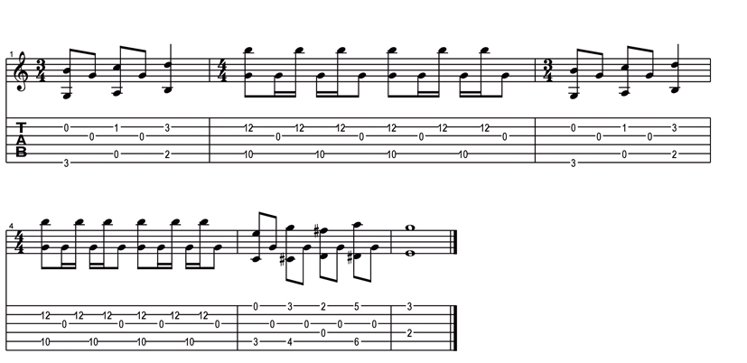 The Beatles - Blackbird