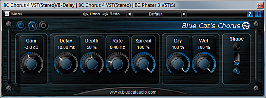 Blue Cat Audio Free Pack