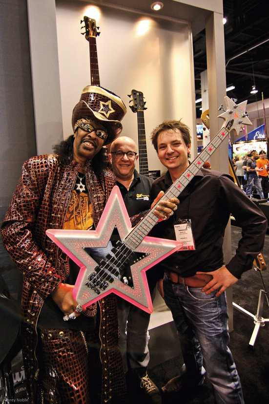 Hans-Peter Wilfer & Bootsy Collins