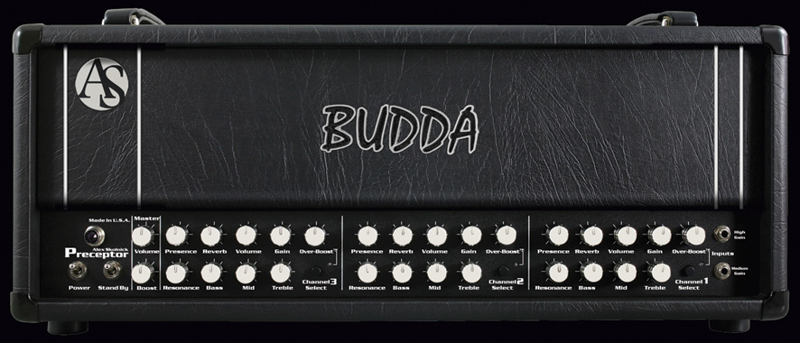 Budda AS Preceptor Alex Skolnick Signature