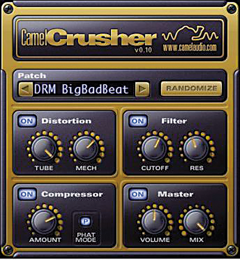 Camel Audio Camel Crusher