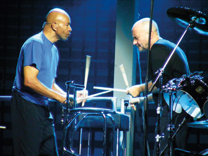 Chester Thompson a Phil Collins