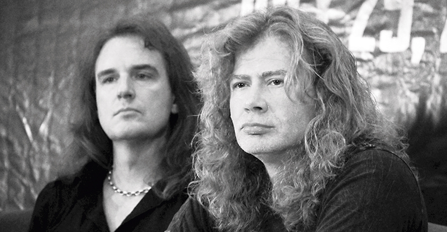 David Ellefson a Dave Mustain