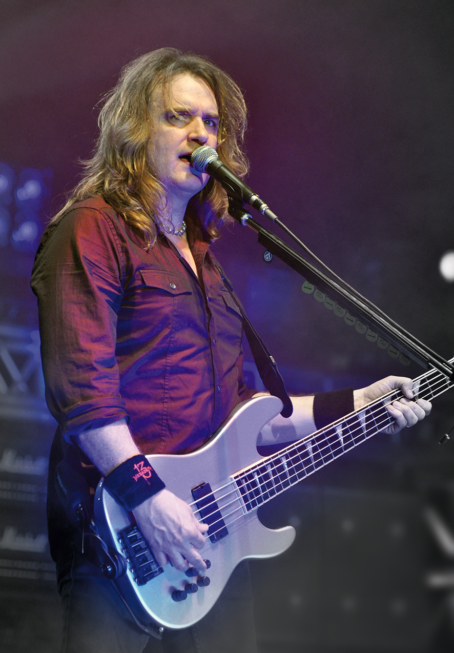 David Ellefson a Dave Mustain