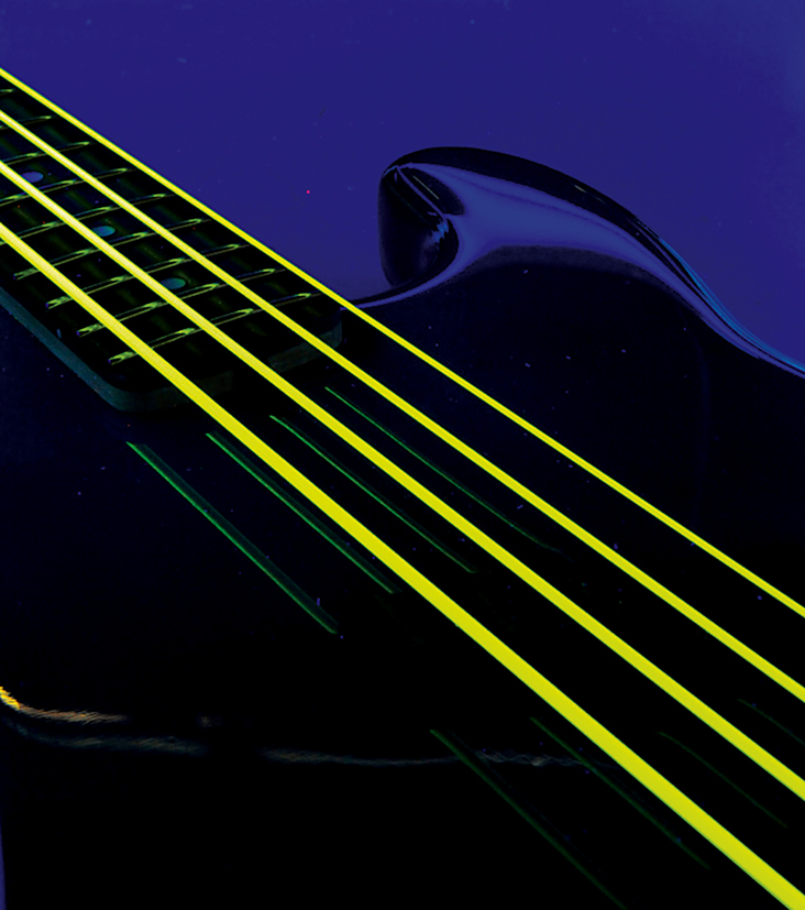 DR Neon Bass Strings