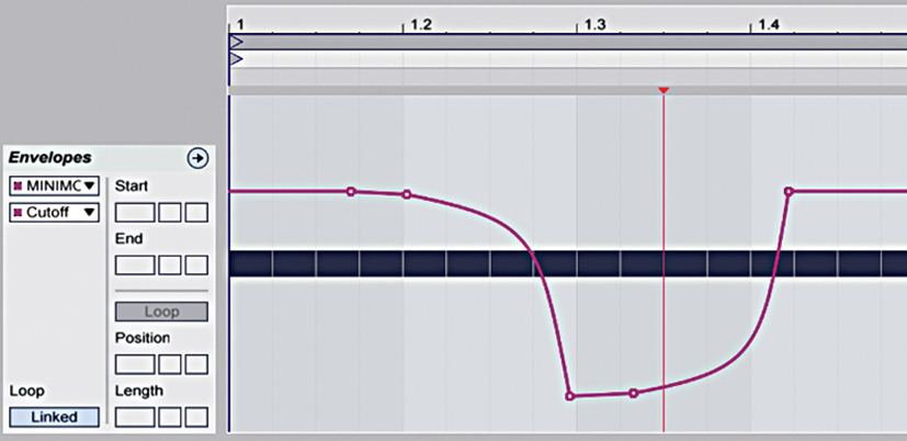 Ableton Live 9 Suite - automatizace