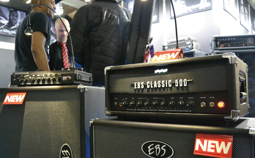 Musikmesse 2014 - EBS