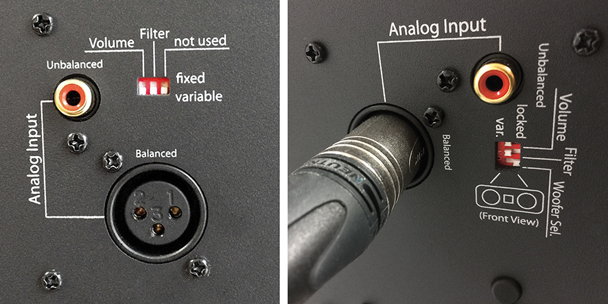 Eve Audio SC207 & SC305