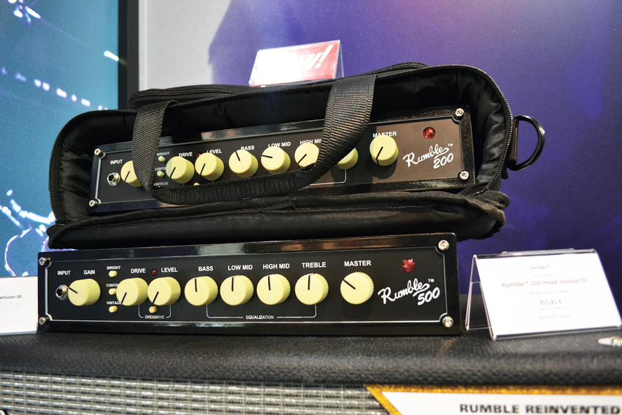 Musikmesse 2014 – Fender