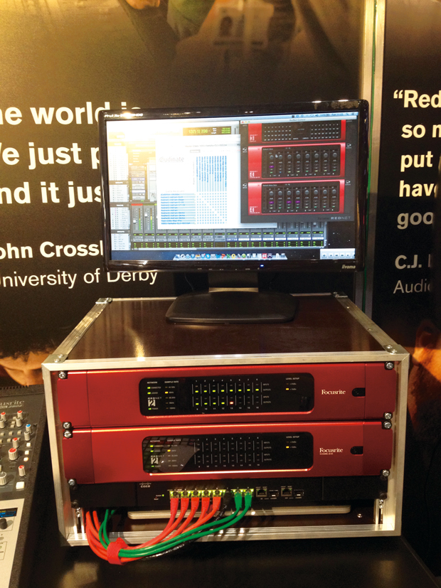 Plasa 2013 - Focusrite