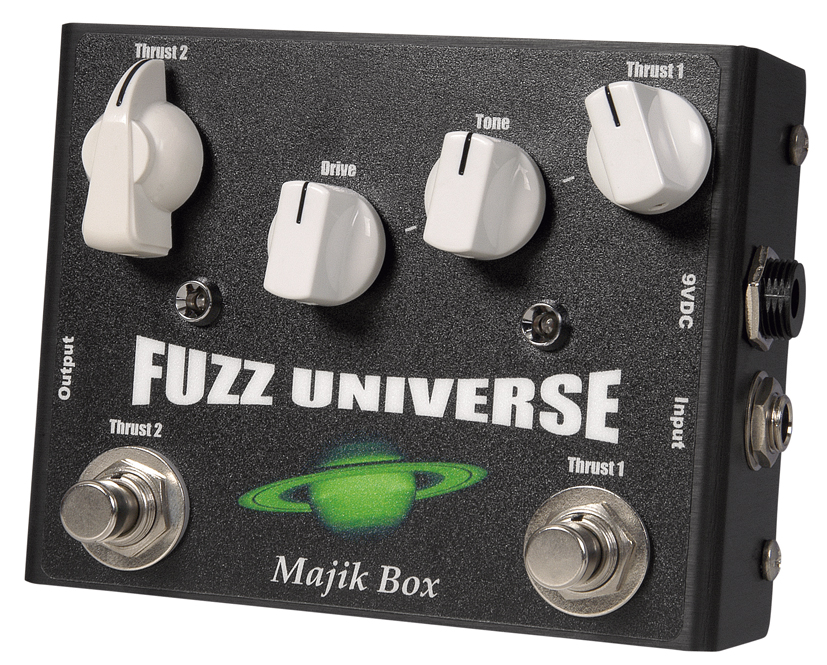 Majik Box - Fuzz Universe