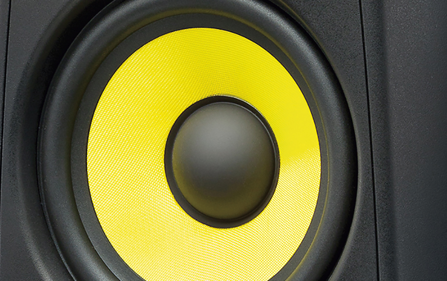 KRK Rokit – středobasový reproduktor