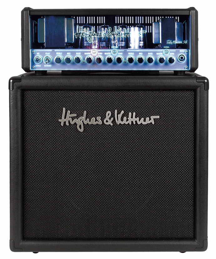 Hughes & Kettner TubeMeister 36 stack