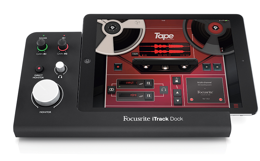 Focusrite iTrack Dock