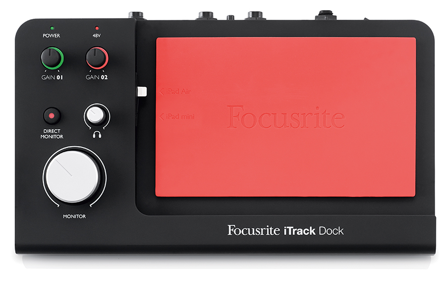 Focusrite iTrack Dock