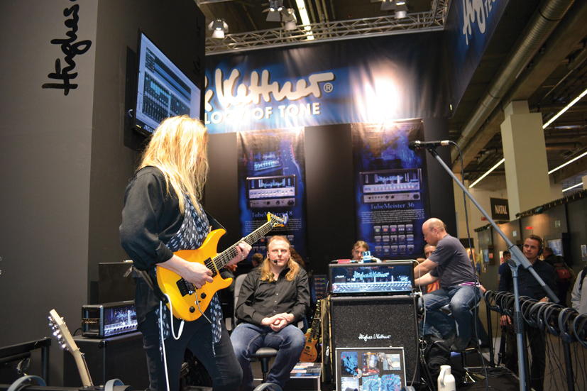 Musikmesse 2013 - novinky