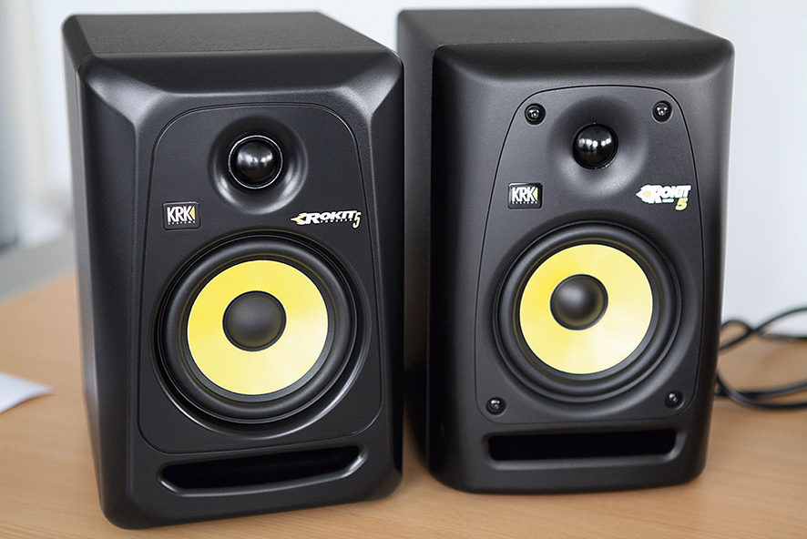 KRK Rokit 5 G3 & G2