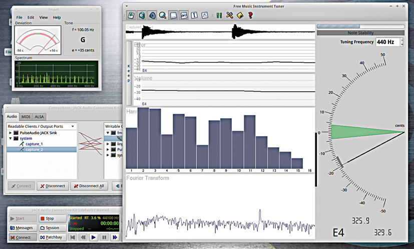 Audio & OS Linux 3 - ladičky