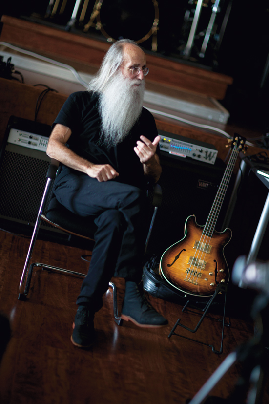 Warwick Bass Camp 2013 - Lee Sklar