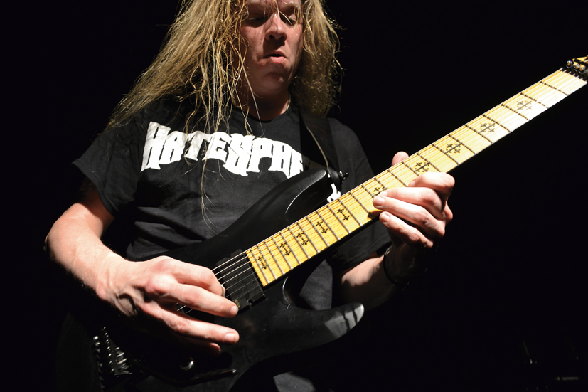 Jeff Loomis - live