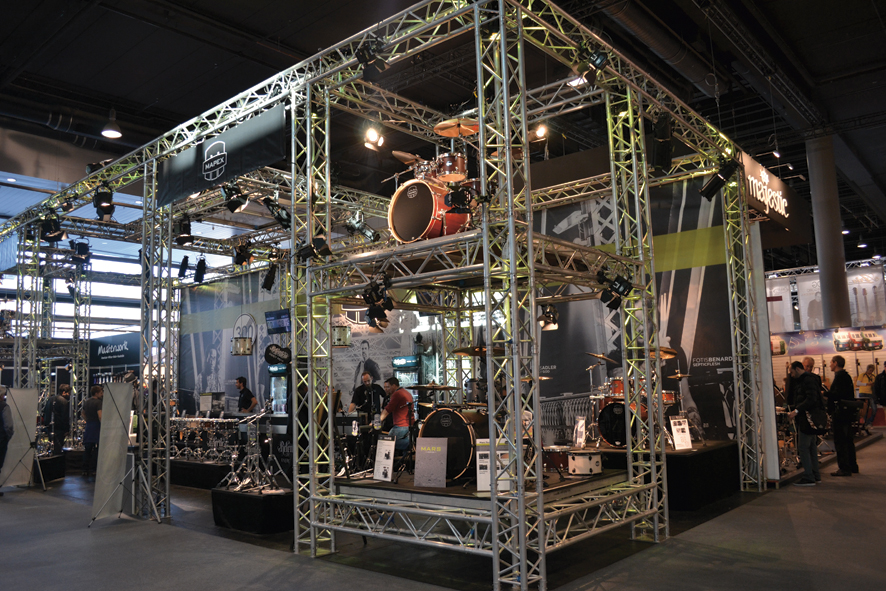 Musikmesse 2014 - Mapex