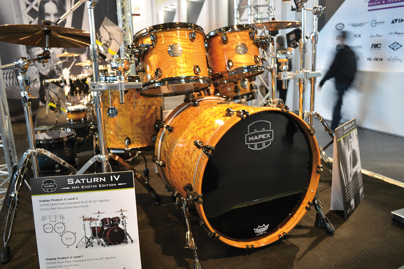 Muiskmesse 2013 - Mapex Saturn IV