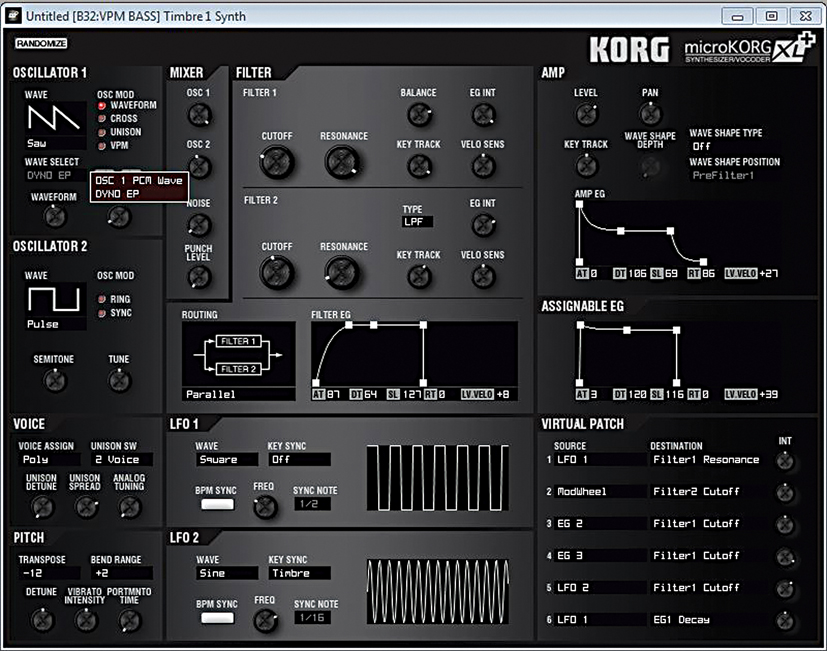 Korg microKORG XL+