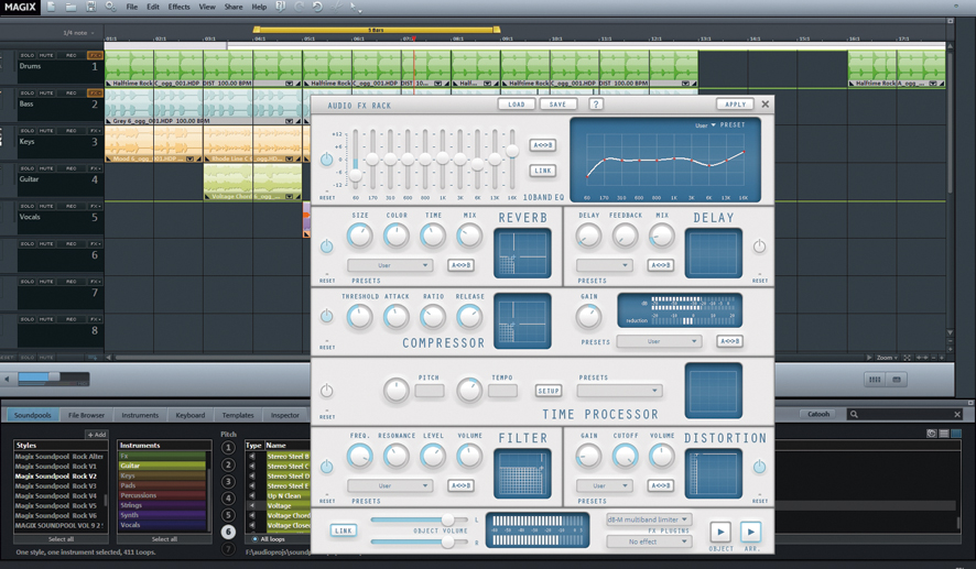 Magix Music Maker 2014 Premium