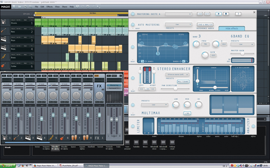 Magix Music Maker 2014 Premium