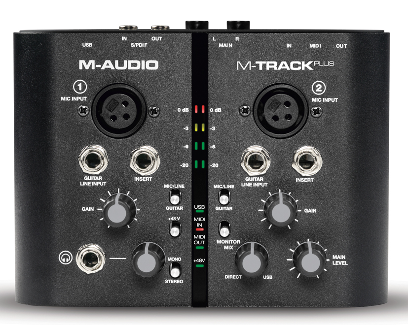 M-Audio M-Track Plus