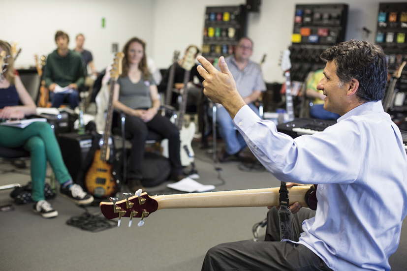 Warwick Bass Camp 2013 - John Patitucci