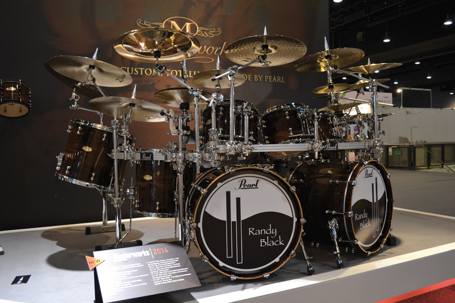 Musikmesse 2014 - Pearl