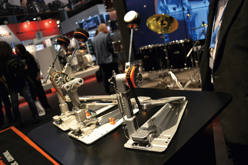 Musikmesse 2013 - Pearl Demonator