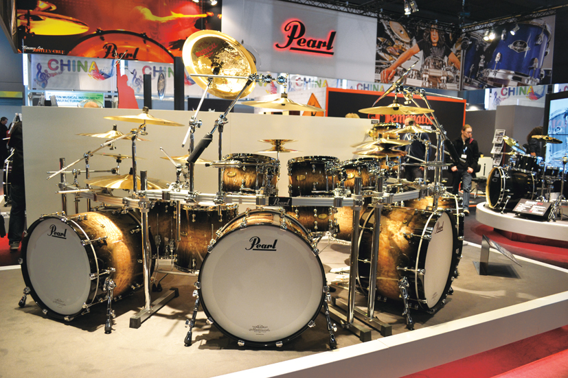 Musikmesse 2013 - Pearl Masterworks Artisan