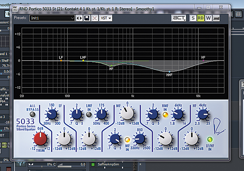 Steinberg Portico EQ 5033