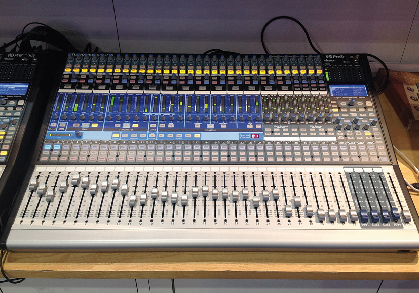 Plasa 2013 - Presonus