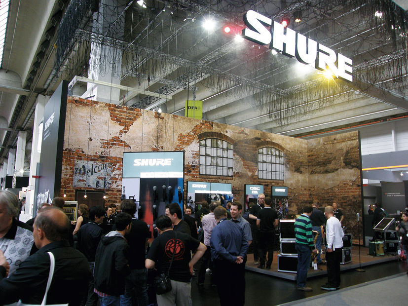 Shure - expozice