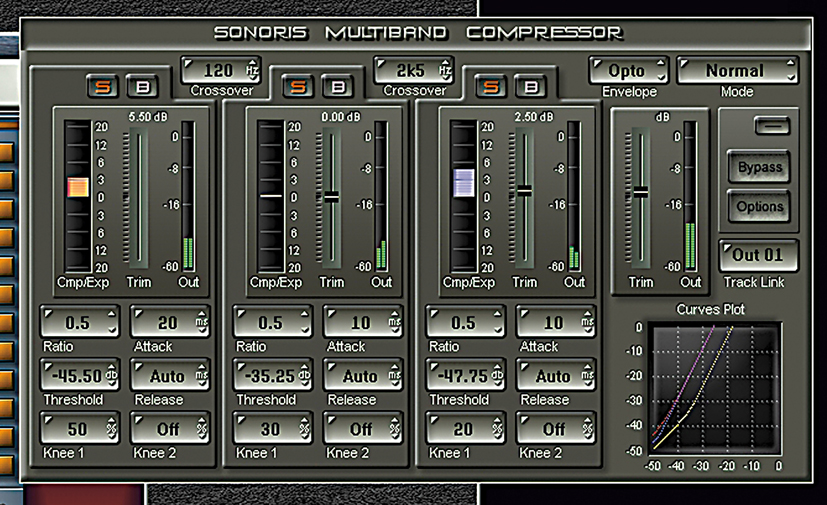 Sonoris Multiband Compressor