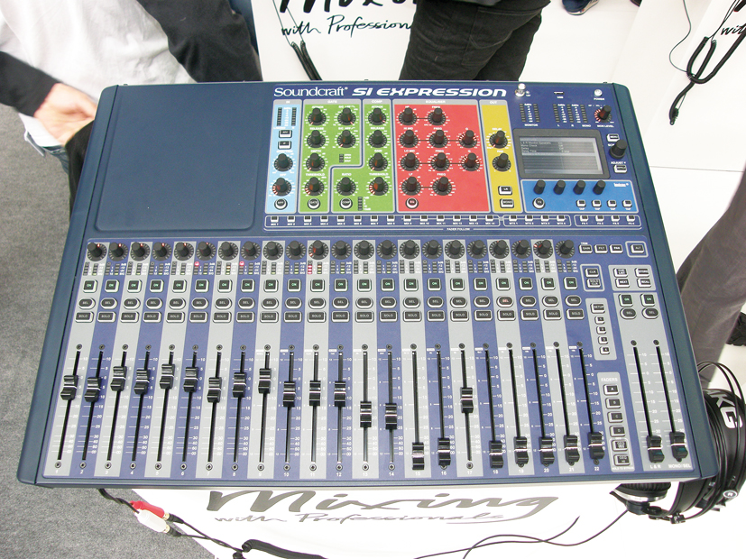 Soundcraft Si Expression